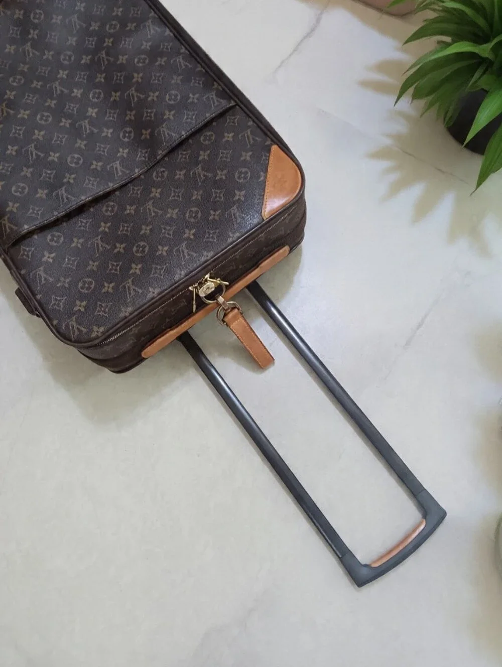 Louis Vuitton Pegase 55 Monogram Rolling Luggage Carry-On ✨️EUC✨️Tag & Lock